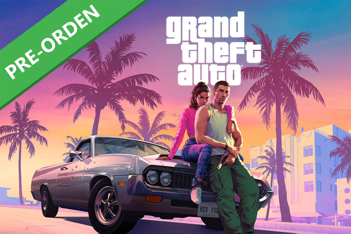 Grand Theft Auto VI Pre-Order Digital PS5 Xbox Series X