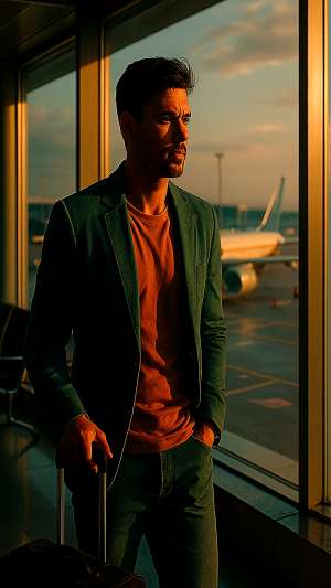 GTA VI Airport Terminal Cinematic Lighting Wallpaper